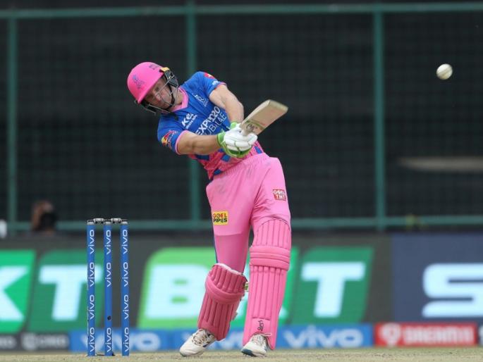 IPL 2021 :RR vs SRH  T20 Live Score Update : Maiden IPL Hundred for Jos Buttler | IPL 2021 : RR vs SRH T20 Live : जॉस बटलरचे खणखणीत शतक, १५ चेंडूंत पाडला ७० धावांचा पाऊस 