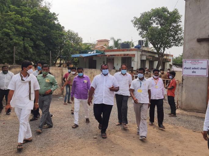 Pandharpur Election Results : "BJP candidate misappropriates for victory, hold re-election in Pandharpur," NCP demands | Pandharpur Election Results : "विजयासाठी भाजपा उमेदवाराकडून गैरप्रकार,पंढरपूरमध्ये फेरनिवडणूक घ्या,’’ राष्ट्रवादी काँग्रेसची मागणी    Pandharpur Election Results : "BJP candidate misappropriates for victory, hold re-election in Pandharpur," NCP demands | Pandharpur Election Results : "विजयासाठी भाजपा उमेदवाराकडून गैरप्रकार,पंढरपूरमध्ये फेरनिवडणूक घ्या,’’ राष्ट्रवादी काँग्रेसची मागणी