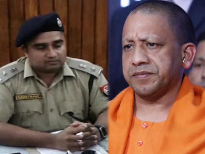 wife gets corona co sadar manish chandra sonkar resigns after not getting leave in jhansi | कोरोना पॉझिटिव्ह पत्नी, मुलीच्या देखभालीसाठी मिळाली नाही सुट्टी; उत्तर प्रदेशमधील पोलीस अधिकाऱ्याचा राजीनामा wife gets corona co sadar manish chandra sonkar resigns after not getting leave in jhansi | कोरोना पॉझिटिव्ह पत्नी, मुलीच्या देखभालीसाठी मिळाली नाही सुट्टी; उत्तर प्रदेशमधील पोलीस अधिकाऱ्याचा राजीनामा