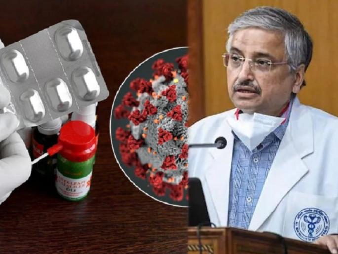 Corona virus : Corona virus overuse of steroids could be dangerous in first stage says aiims chief | Corona virus : शरीरात झपाट्यानं पसरेल कोरोना; जर उपचारादरम्यान हे औषध घ्याल; एम्स संचालकांचा धोक्याचा इशारा Corona virus : Corona virus overuse of steroids could be dangerous in first stage says aiims chief | Corona virus : शरीरात झपाट्यानं पसरेल कोरोना; जर उपचारादरम्यान हे औषध घ्याल; एम्स संचालकांचा धोक्याचा इशारा