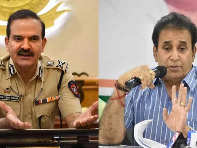 The role of Parambir Singh is doubtful; Statement by former Home Minister Anil Deshmukh | परमबीर सिंग यांची भूमिका संशयास्पद; माजी गृहमंत्री अनिल देशमुख यांचं खळबळजनक वक्तव्य The role of Parambir Singh is doubtful; Statement by former Home Minister Anil Deshmukh | परमबीर सिंग यांची भूमिका संशयास्पद; माजी गृहमंत्री अनिल देशमुख यांचं खळबळजनक वक्तव्य