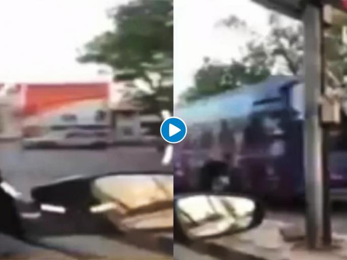 IPL 2021 : Ambulance stopped for IPL convoy to pass in Ahmedabad; video goes viral but police denies | IPL 2021 : अहमदाबादमध्ये खेळाडूंची बस जाण्यासाठी अडवली रुग्णवाहिका; Video व्हायरल, ऐका पत्रकार काय म्हणतो ते