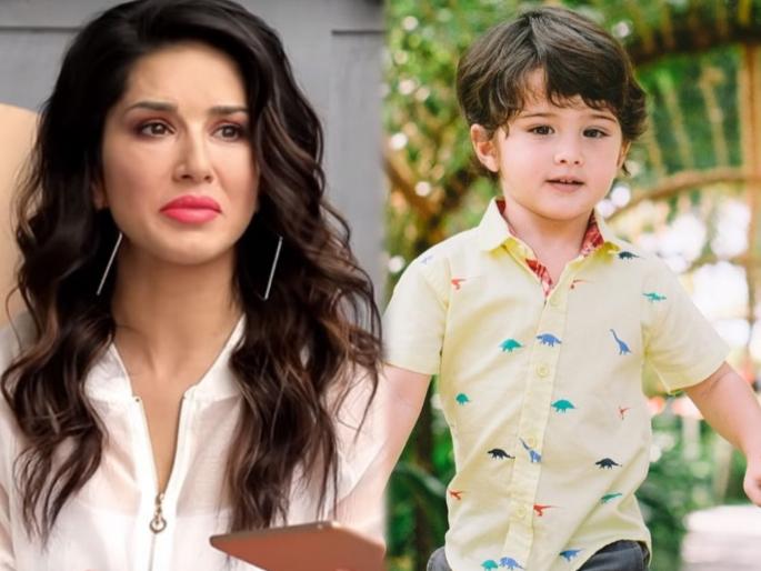 Sunny leone left teary eyes on son asher reply when asked who made you so beautiful | सनी लिओनीचा मुलगा असं काही बोलला की जे ऐकताच तिच्या डोळ्यात टचकन आलं पाणी! Sunny leone left teary eyes on son asher reply when asked who made you so beautiful | सनी लिओनीचा मुलगा असं काही बोलला की जे ऐकताच तिच्या डोळ्यात टचकन आलं पाणी!