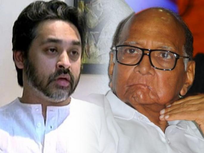 Maratha Reservation: "Sharad Pawar's invisible hand was not felt to get reservation for the Maratha community, but…", Nilesh Rane Criticize Sharad Pawar | Maratha Reservation :"मराठा समाजाला आरक्षण मिळण्यासाठी पवार साहेबांचे अदृश्य हात जाणवले नाहीत, पण…” Maratha Reservation: "Sharad Pawar's invisible hand was not felt to get reservation for the Maratha community, but…", Nilesh Rane Criticize Sharad Pawar | Maratha Reservation :"मराठा समाजाला आरक्षण मिळण्यासाठी पवार साहेबांचे अदृश्य हात जाणवले नाहीत, पण…”