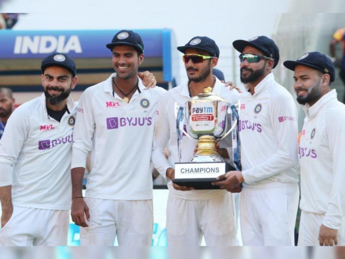 BCCI announced India's squad for World Test Championship's final and England Test series | WTC Final : जागतिक कसोटी अजिंक्यपद फायनलसाठी टीम इंडियाचा संघ जाहीर; हार्दिक पांड्या, पृथ्वी शॉ यांना संधी नाही