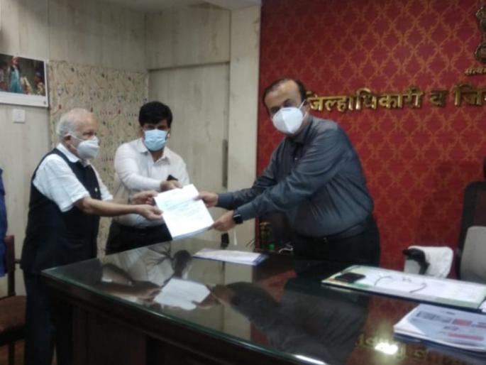 Coronavirus: Fund of Rs 2.5 crore Rupees from MP Kumar Ketkar for ten hospitals in Thane district | Coronavirus : ठाणे जिल्ह्यातील दहा रुग्णालयांसाठी खासदार कुमार केतकरांकडून अडीच कोटींचा निधी
