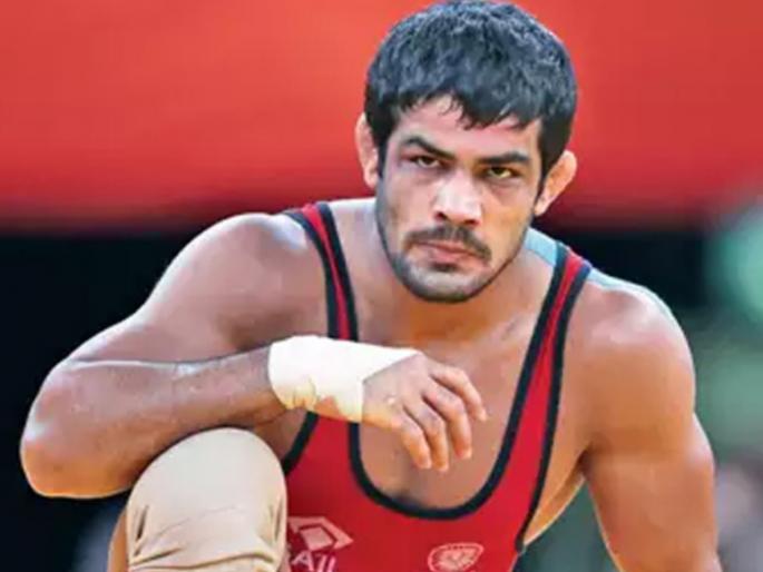 Olympic medalist wrestler Sushil Kumar absconding in murder case | ऑलम्पिक पदक विजेता पैलवान सुशील कुमार हत्या प्रकरणात फरार  Olympic medalist wrestler Sushil Kumar absconding in murder case | ऑलम्पिक पदक विजेता पैलवान सुशील कुमार हत्या प्रकरणात फरार