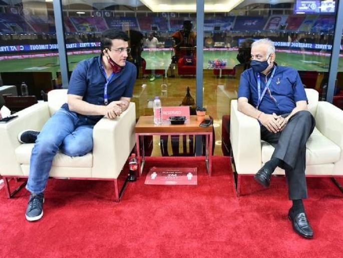 IPL 2021: BCCI President Sourav Ganguly big statement, ‘remainder of IPL cannot happen in India’, Here is the option | IPL 2021 : बीसीसीआय अध्यक्ष सौरव गांगुलीचं मोठं विधान,'उर्वरित आयपीएल भारतात होणार नाही!'; जाणून घ्या चार पर्याय!