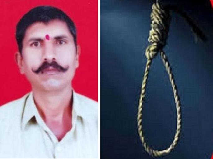 farmer suicide : Depressed farmer commits suicide at Vida | farmer suicide : नैराश्यातून विडा येथे शेतकऱ्याची आत्महत्या farmer suicide : Depressed farmer commits suicide at Vida | farmer suicide : नैराश्यातून विडा येथे शेतकऱ्याची आत्महत्या