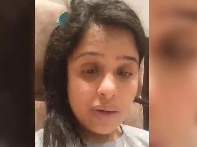 Coronavirus: "Do not take the corona lightly ...", emotional appeal from pregnant woman from the last video | Coronavirus :"कोरोना वाईट, खूप वाईट, प्लिज दुर्लक्ष करू नका…,’’ अखेरच्या व्हिडीओमधून गर्भवतीचे भावूक आवाहन Coronavirus: "Do not take the corona lightly ...", emotional appeal from pregnant woman from the last video | Coronavirus :"कोरोना वाईट, खूप वाईट, प्लिज दुर्लक्ष करू नका…,’’ अखेरच्या व्हिडीओमधून गर्भवतीचे भावूक आवाहन