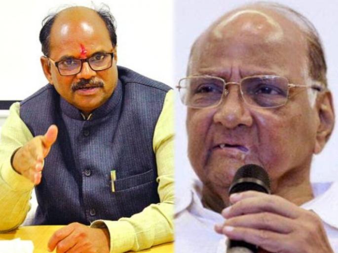 "Pawar Saheb, alcoholics will bless you, but ...", Anil Bonde's request to Sharad Pawar in a letter | "पवार साहेब, दारूवाले तुम्हाला आशीर्वाद देतीलच, पण...", अनिल बोंडेची पत्राद्वारे शरद पवारांना विनंती "Pawar Saheb, alcoholics will bless you, but ...", Anil Bonde's request to Sharad Pawar in a letter | "पवार साहेब, दारूवाले तुम्हाला आशीर्वाद देतीलच, पण...", अनिल बोंडेची पत्राद्वारे शरद पवारांना विनंती