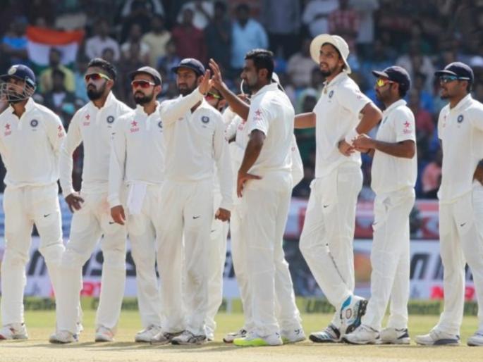 ICC WTC Final: BCCI arranges doorstep COVID-19 test for Virat Kohli’s England-bound Team India | ICC WTC Final: BCCIची Doorstep सुविधा; इंग्लंड दौऱ्यासाठी जाणाऱ्या खेळाडूंची घरोघरी जाऊन करणार कोरोना चाचणी!