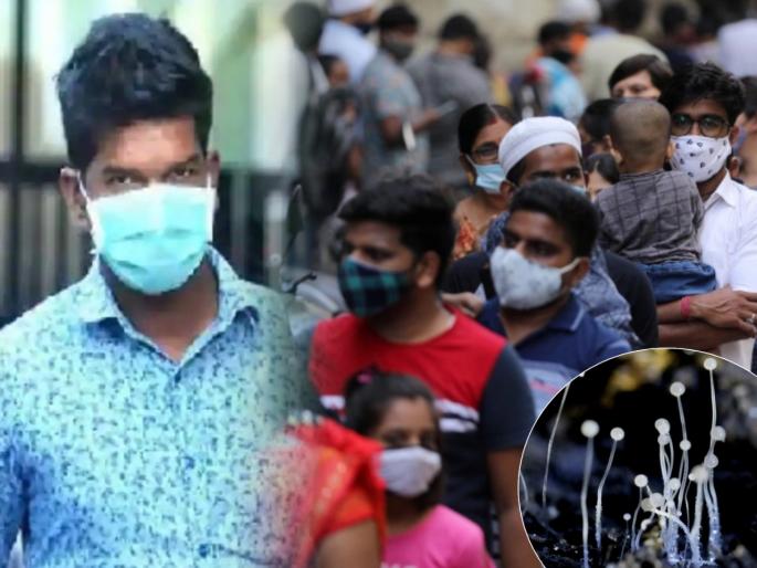 Mucormycosis : Wearing dirty and wet mask may cause black fungus in corona | Mucormycosis : 'असा' मास्क वापरत असाल तर तुम्हालाही होऊ शकतो ब्लॅक फंगस; तज्ज्ञांचा सावधगिरीचा इशारा Mucormycosis : Wearing dirty and wet mask may cause black fungus in corona | Mucormycosis : 'असा' मास्क वापरत असाल तर तुम्हालाही होऊ शकतो ब्लॅक फंगस; तज्ज्ञांचा सावधगिरीचा इशारा