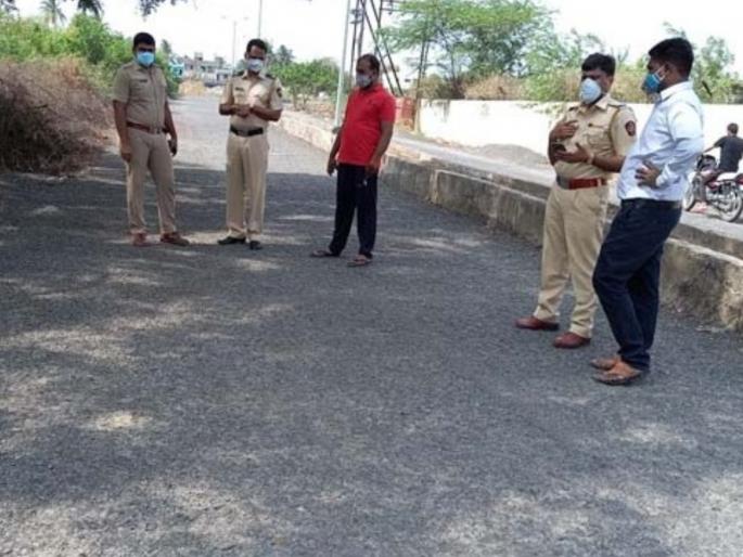 Anunidentified body was found in Daund | घातपात की अपघात! दौंडमध्ये आढळला अनोळखी व्यक्तीचा मृतदेह 