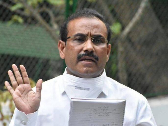 Coronavirus: Develop a national policy for vaccine imports, immediately give 20 lakh doses for second dose of vaccine, Rajesh Tope's demand to the Central Government | Coronavirus: "लस आयातीसाठी राष्ट्रीय धोरण तयार करा, दुसरा डोस देण्यासाठी तातडीने २० लाख डोस द्या" Coronavirus: Develop a national policy for vaccine imports, immediately give 20 lakh doses for second dose of vaccine, Rajesh Tope's demand to the Central Government | Coronavirus: "लस आयातीसाठी राष्ट्रीय धोरण तयार करा, दुसरा डोस देण्यासाठी तातडीने २० लाख डोस द्या"