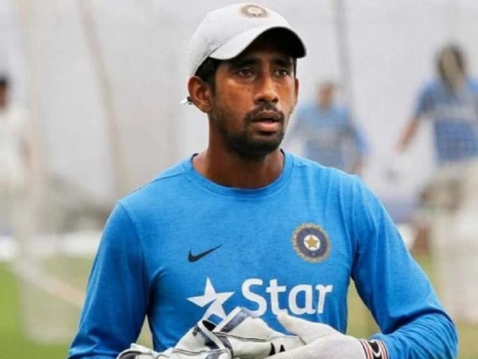 Wriddhiman Saha returns positive COVID-19 result for the second time | Wriddhiman Saha : वृद्धीमान सहाचा कोरोना रिपोर्ट पुन्हा पॉझिटिव्ह; टीम इंडियाच्या अडचणीत होऊ शकते वाढ!