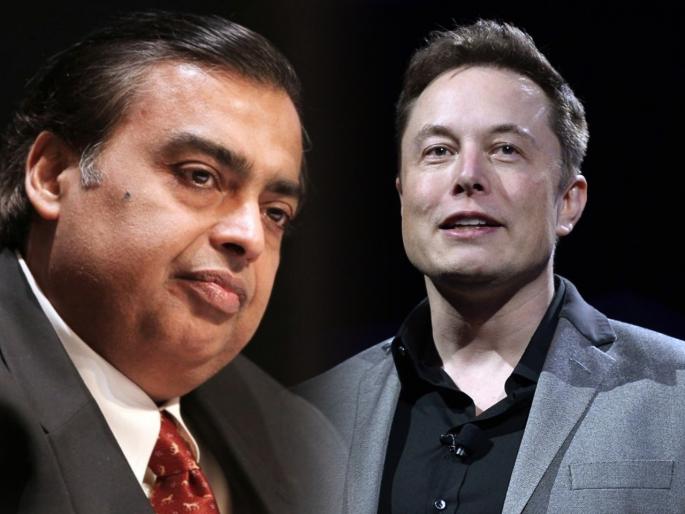 Google partners with Elon Musk’s SpaceX to provide Starlink internet service | हायस्पीड इंटरनेटसाठी Elon Musk ची Google सोबत डील; मुकेश अंबानींच्या Jio ला जोरदार टक्कर देण्याची तयारी Google partners with Elon Musk’s SpaceX to provide Starlink internet service | हायस्पीड इंटरनेटसाठी Elon Musk ची Google सोबत डील; मुकेश अंबानींच्या Jio ला जोरदार टक्कर देण्याची तयारी