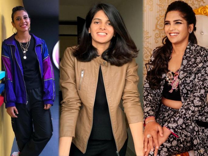 Most Beautiful Indian Women Cricketers: From Smriti Mandhana To Priya Punia, See pic | Most Beautiful Indian Women Cricketers : या अभिनेत्री नाहीत, तर आहेत भारतीय महिला क्रिकेट संघाच्या स्टार खेळाडू!