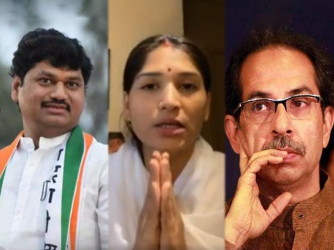Karuna Dhananjay Munde told about Dhananjay Munde's property in Parali, Pune, mumbai to CM Uddhav Thackeray | Dhananjay Munde: करुणा यांनी धनंजय मुंडेच्या मालमत्तांचा 'पाढा' वाचला; उद्धव ठाकरेंना समजावलं 'गणित' Karuna Dhananjay Munde told about Dhananjay Munde's property in Parali, Pune, mumbai to CM Uddhav Thackeray | Dhananjay Munde: करुणा यांनी धनंजय मुंडेच्या मालमत्तांचा 'पाढा' वाचला; उद्धव ठाकरेंना समजावलं 'गणित'