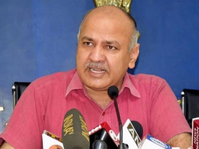 Coronavirus: Manish Sisodia Says, "The Central Government is concerned about Singapore, we are concerned about our children" | Coronavirus: "केंद्राला चिंता सिंगापूरची, आम्हाला आमच्या मुलांची’’; आपचा मोदी सरकारवर पलटवार Coronavirus: Manish Sisodia Says, "The Central Government is concerned about Singapore, we are concerned about our children" | Coronavirus: "केंद्राला चिंता सिंगापूरची, आम्हाला आमच्या मुलांची’’; आपचा मोदी सरकारवर पलटवार