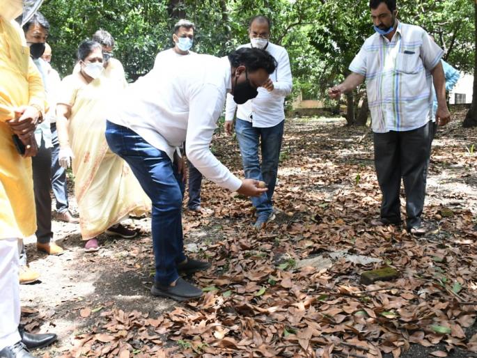Sensitively inquire into the losses of farmers, bjp mla Ashish Shelar instructions to officials | शेतकऱ्यांच्या नुकसानीचे पंचनामे संवेदनशीलपणे करा, आशिष शेलारांच्या अधिकाऱ्यांना सूचना Sensitively inquire into the losses of farmers, bjp mla Ashish Shelar instructions to officials | शेतकऱ्यांच्या नुकसानीचे पंचनामे संवेदनशीलपणे करा, आशिष शेलारांच्या अधिकाऱ्यांना सूचना