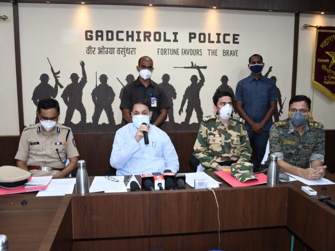 Correspondence will be sent through the Chief Minister to stop Naxal activities in Chhattisgarh | छत्तीसगडमधील नक्षल कारवाया रोखण्यासाठी मुख्यमंत्र्यांमार्फत पत्रव्यवहार करणार Correspondence will be sent through the Chief Minister to stop Naxal activities in Chhattisgarh | छत्तीसगडमधील नक्षल कारवाया रोखण्यासाठी मुख्यमंत्र्यांमार्फत पत्रव्यवहार करणार