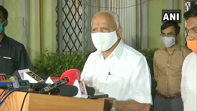 CoronaVirus Live Updates Karnataka Covid lockdown State extends lockdown till June 7, says CM BS Yediyurappa | CoronaVirus Live Updates : कोरोनाची धास्ती! कर्नाटक सरकारने 7 जूनपर्यंत वाढवला लॉकडाऊन; मुख्यमंत्र्यांची मोठी घोषणा CoronaVirus Live Updates Karnataka Covid lockdown State extends lockdown till June 7, says CM BS Yediyurappa | CoronaVirus Live Updates : कोरोनाची धास्ती! कर्नाटक सरकारने 7 जूनपर्यंत वाढवला लॉकडाऊन; मुख्यमंत्र्यांची मोठी घोषणा