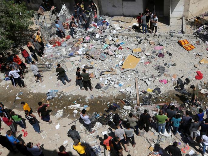 Palestine-Israel conflict - spark or fire? | पॅलेस्टाईन- इस्राईल वाद - ठिणगी की वणवा?