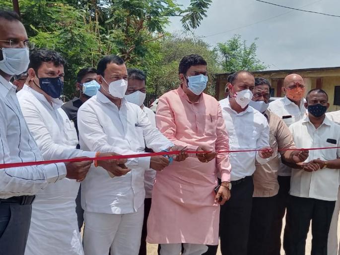 Patients' morale will definitely increase in Covid Center of Shelar Gram Panchayat in Bhiwandi - Dr. Mohan Naladkar | भिवंडीतील शेलार ग्राम पंचायतीच्या कोविड सेंटरमध्ये रुग्णांचे मनोधैर्य नक्कीच वाढणार - डॉ. मोहन नळदकर