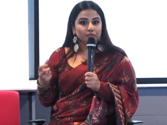 ‘I am not a baby making machine’, says Vidya Balan on pregnancy rumours | मुलं जन्माला घालण्यासाठी मी काही यंत्र नाही, सतत विचारल्या जाणाऱ्या प्रश्नांवर विद्या बालनचे प्रत्युत्तर ‘I am not a baby making machine’, says Vidya Balan on pregnancy rumours | मुलं जन्माला घालण्यासाठी मी काही यंत्र नाही, सतत विचारल्या जाणाऱ्या प्रश्नांवर विद्या बालनचे प्रत्युत्तर