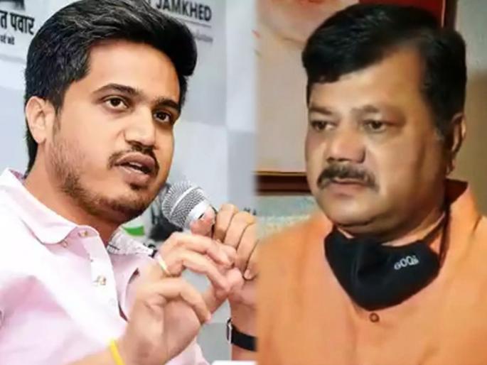 NCP Rohit Pawar Slams BJP Pravin Darekar Over dancing with corona patients | "...तर त्यात गैर काय?"; 'झिंगाट' डान्सवरील दरेकरांच्या टीकेला रोहित पवारांचं जोरदार प्रत्युत्तर NCP Rohit Pawar Slams BJP Pravin Darekar Over dancing with corona patients | "...तर त्यात गैर काय?"; 'झिंगाट' डान्सवरील दरेकरांच्या टीकेला रोहित पवारांचं जोरदार प्रत्युत्तर