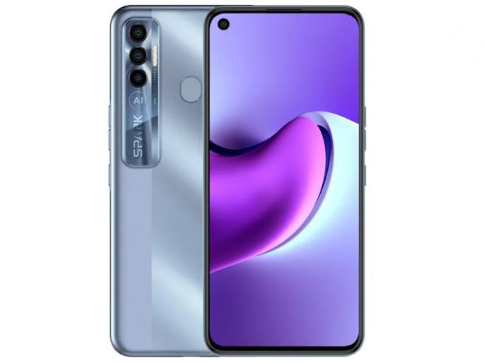 Tecno Spark 7 Pro With Triple Rear Cameras, MediaTek Helio G80 SoC Launched in India | मस्तच! Tecno ने लॉन्च केला कमी किंमतीतला दमदार Spark 7 Pro फोन; जाणून घ्या, खासियत Tecno Spark 7 Pro With Triple Rear Cameras, MediaTek Helio G80 SoC Launched in India | मस्तच! Tecno ने लॉन्च केला कमी किंमतीतला दमदार Spark 7 Pro फोन; जाणून घ्या, खासियत