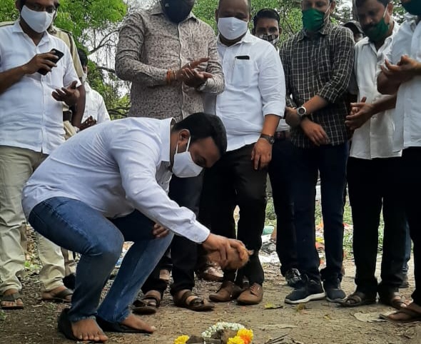 The drinking water problem of the tribals in Bhinar will be solved; Approval of scheme | भिनार येथील आदिवासी बांधवांच्या पिण्याच्या पाण्याची समस्या सुटणार; लघु नळ योजनेला मंजुरी 