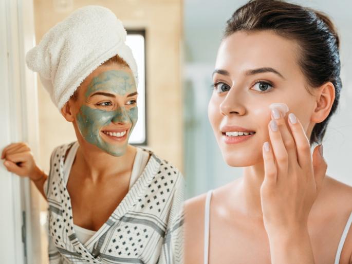 Beauty Tips : How to do facial waxing hair spa manicure and pedicure at home | कोरोनाला घाबरून पार्लरला जाता येत नाहीये? मग घरच्याघरी 'असं' करा फेशियल, वॅक्सिंग अन् स्पा