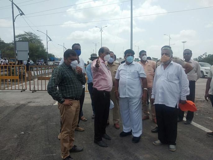 Dedication of two lanes of new bridge over Kalyan Durgadi creek on 31st May | कल्याण दुर्गाडी खाडीवरील नव्या पूलाच्या दोन लेनचे लोकार्पण ३१ मे रोजी Dedication of two lanes of new bridge over Kalyan Durgadi creek on 31st May | कल्याण दुर्गाडी खाडीवरील नव्या पूलाच्या दोन लेनचे लोकार्पण ३१ मे रोजी