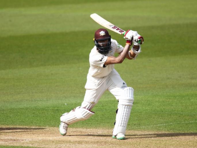 County Championship: Hasim Amla's 173 puts Surrey in command against Gloucestershire | निवृत्तीनंतरही हाशिम आमलाची बॅट तळपतेय, कौंटी क्रिकेटमध्ये चोपल्या ५७७ धावा, Video