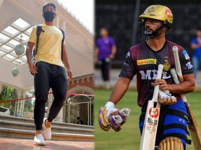 KKR’s Rahul Tripathi fined for not wearing mask during lockdown | लॉकडाऊनचा नियम मोडला अन् पुणे पोलिसांनी KKRच्या फलंदाजाकडून दंड वसूल केला!
