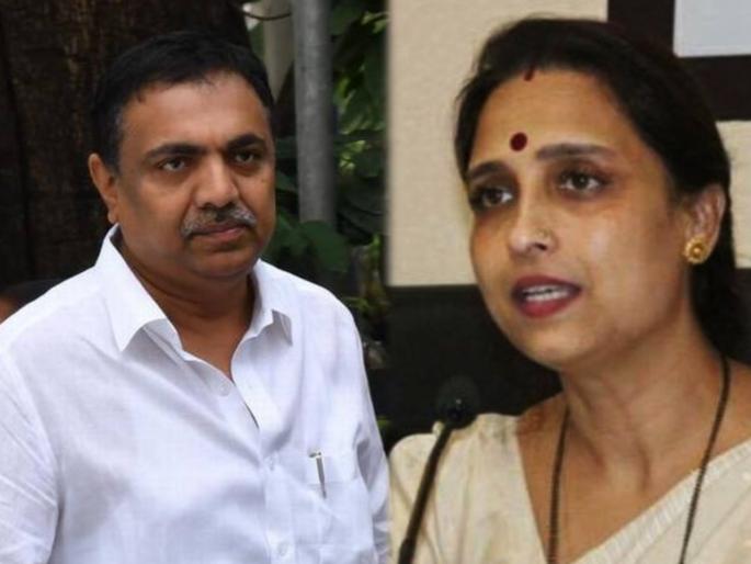 BJP Chitra Wagh Slams Jayant Patil Over Liquor ban in Yavatmal | "क्या हुआ तेरा वादा…जयंतरावजी"; 'तो' Video शेअर करत चित्रा वाघ यांनी लगावला सणसणीत टोला