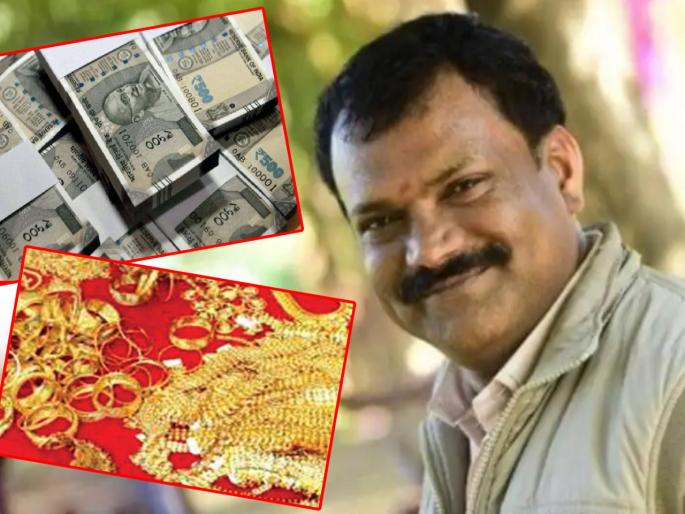 bhopal cbi raid fci clerk house recovered more than 2 crore in corruption case | बापरे! 2.17 कोटींची रोकड अन् 8 किलो सोन्याचं घबाड; क्लार्कची संपत्ती पाहून सर्वांचीच उडाली झोप bhopal cbi raid fci clerk house recovered more than 2 crore in corruption case | बापरे! 2.17 कोटींची रोकड अन् 8 किलो सोन्याचं घबाड; क्लार्कची संपत्ती पाहून सर्वांचीच उडाली झोप