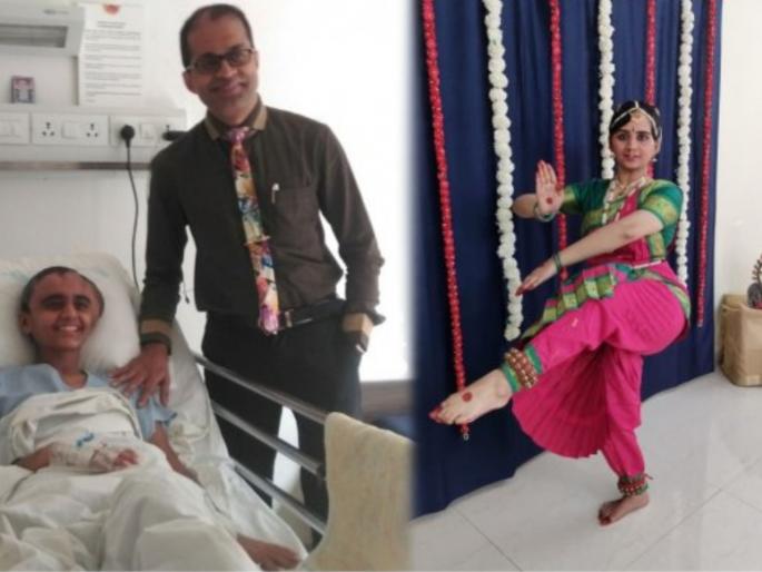 Inspirational story : After 11 head surgeries dancer get her regular life back | Inspirational story : इच्छाशक्तीला मानलं! अपघातात डोक्याला गंभीर जखम, ११ वेळा सर्जरी; अखेर २४ वर्षीय तरूणीनं संकटाला हरवलं
