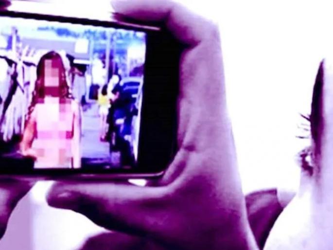 Husband viral porn photos of wife to neighbors | पत्नी रुसून माहेरी गेली, तिला धडा शिकवण्यासाठी पतीने हद्द पार केली, केले असे काही की...