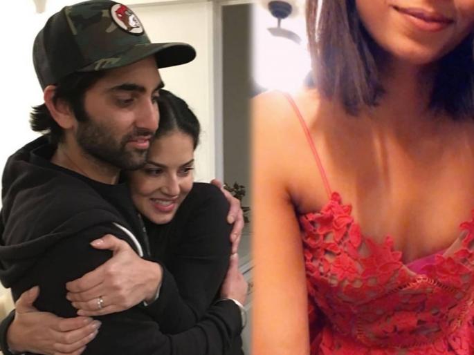 Did you see Sunny Leone's daughter-in-law? | सनी लिओनीच्या वहिनीला पाहिलंत का?, ग्लॅमरसच्या बाबतीत अभिनेत्रीलाही देते टक्कर Did you see Sunny Leone's daughter-in-law? | सनी लिओनीच्या वहिनीला पाहिलंत का?, ग्लॅमरसच्या बाबतीत अभिनेत्रीलाही देते टक्कर
