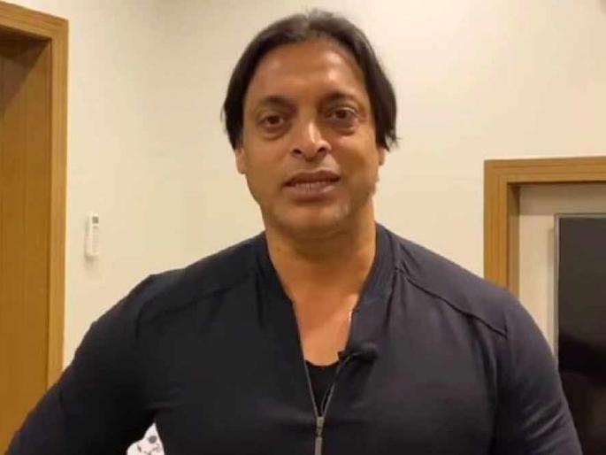 "Play one of my balls with a bat, I will donate a bike for every such ball," Shoaib Akhtar challenged | “माझ्या एका तरी बॉलला बॅट लावून दाखव, अशा प्रत्येक बॉलमागे एक बाईक दान देईन,’’ शोएब अख्तरने दिले आव्हान 