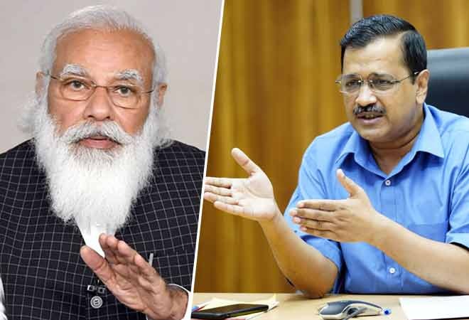 Home delivery of pizza, burgers works, so why not food? Kejriwal's question to Modi | "पिझ्झा, बर्गरची होम डिलिव्हरी चालते, मग रेशनची का नको?" केजरीवालांचा मोदींना बोचरा सवाल Home delivery of pizza, burgers works, so why not food? Kejriwal's question to Modi | "पिझ्झा, बर्गरची होम डिलिव्हरी चालते, मग रेशनची का नको?" केजरीवालांचा मोदींना बोचरा सवाल