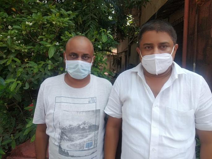 Coronavirus: Police's humanity saved his life | Coronavirus: खाकीतल्या माणूसकीमुळे त्याला मिळाले जीवदान Coronavirus: Police's humanity saved his life | Coronavirus: खाकीतल्या माणूसकीमुळे त्याला मिळाले जीवदान