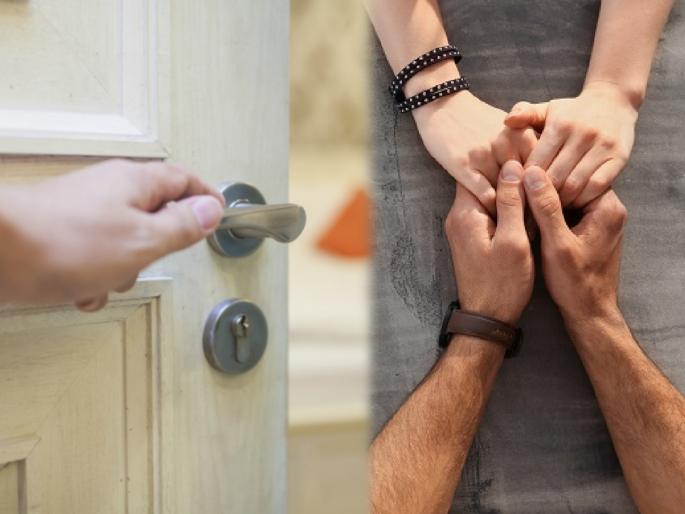 In a closed room the loving couple cut off the veins of the hand; The girlfriendt died | बंद खोलीत प्रेमी जोडप्याने कापल्या हाताच्या नसा; प्रेयसीचा झाला मृत्यू 