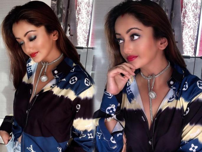 Mansi Naik's 'tremendous' journey! The actress has completed 14 years in Cineindustry | मानसी नाईकचा 'जबरदस्त' प्रवास ! अभिनेत्रीला सिनेइंडस्ट्रीत झाले १४ वर्षे पूर्ण Mansi Naik's 'tremendous' journey! The actress has completed 14 years in Cineindustry | मानसी नाईकचा 'जबरदस्त' प्रवास ! अभिनेत्रीला सिनेइंडस्ट्रीत झाले १४ वर्षे पूर्ण