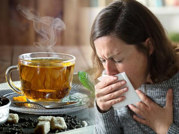 CoronaVirus Preventions : Herbal tea will remove phlegm and mucus accumulated in the chest know recipe | छातीत जमा झालेला कफ बाहेर काढण्यासाठी गुणकारी हर्बल चहा; एक्सपर्ट्सनी सांगितली योग्य पद्धत