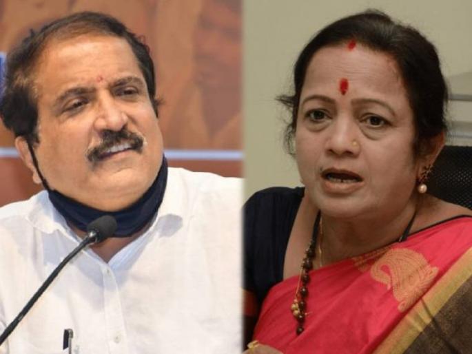 BJP Atul Bhatkhalkar Slams Mayor Kishori Pednekar in mumbai | "कुत्रा इमानी असतो, तो चोर आणि भामट्यांवर भुंकतो"; भाजपाचं महापौरांना जोरदार प्रत्युत्तर BJP Atul Bhatkhalkar Slams Mayor Kishori Pednekar in mumbai | "कुत्रा इमानी असतो, तो चोर आणि भामट्यांवर भुंकतो"; भाजपाचं महापौरांना जोरदार प्रत्युत्तर
