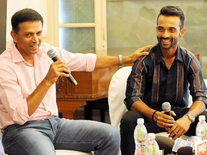 ‘Don't run after India selection, it will follow you’, Ajinkya Rahane recalls Rahul Dravid’s valuable advice | राहुल द्रविडच्या 'त्या' सल्ल्यानं अजिंक्य रहाणेला दाखवली दिशा, भारताच्या उपकर्णधारानं सांगितला 12 वर्षांपूर्वीचा किस्सा